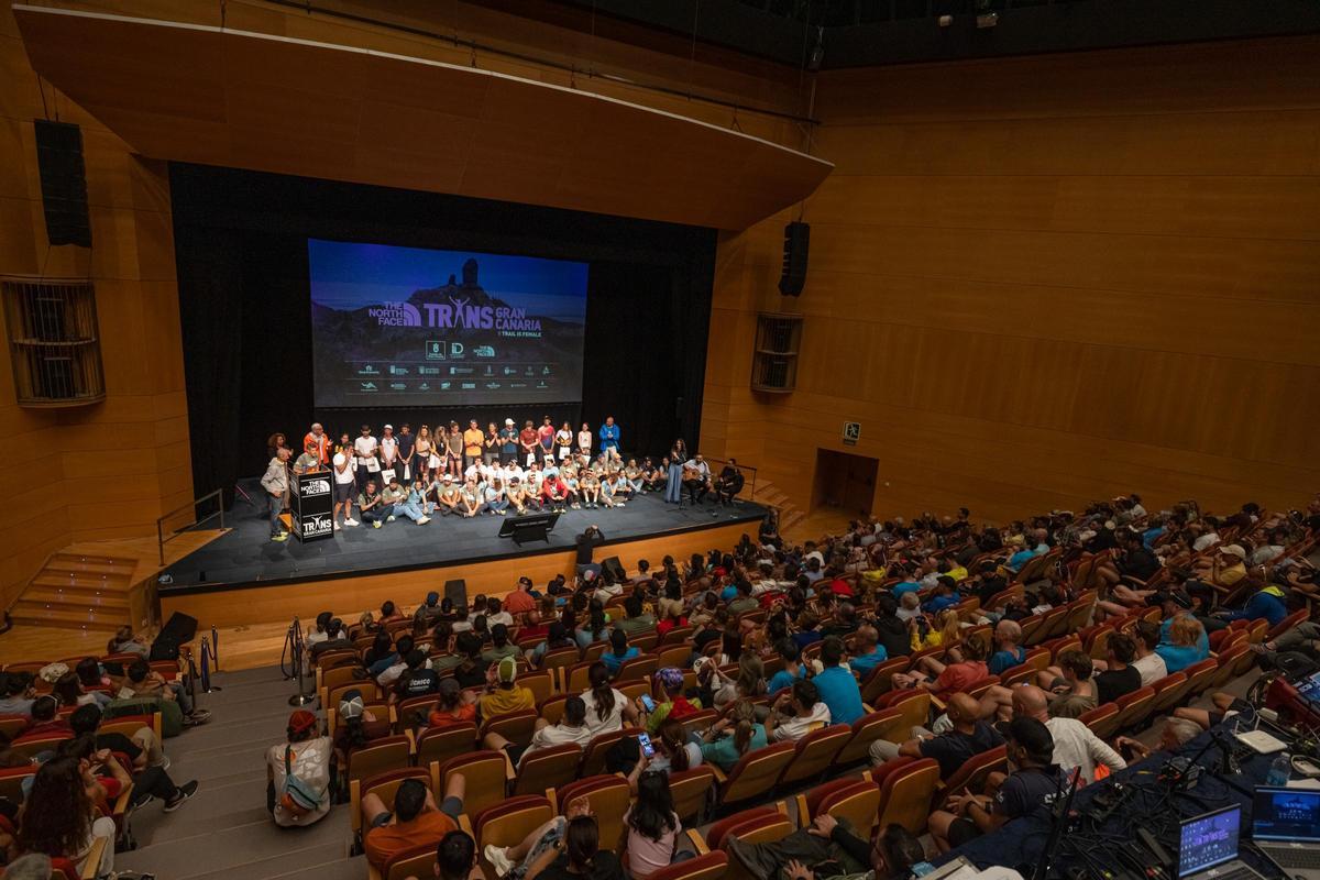 Ceremonia de premios de la 27ª edición de la The North Face Transgrancanaria