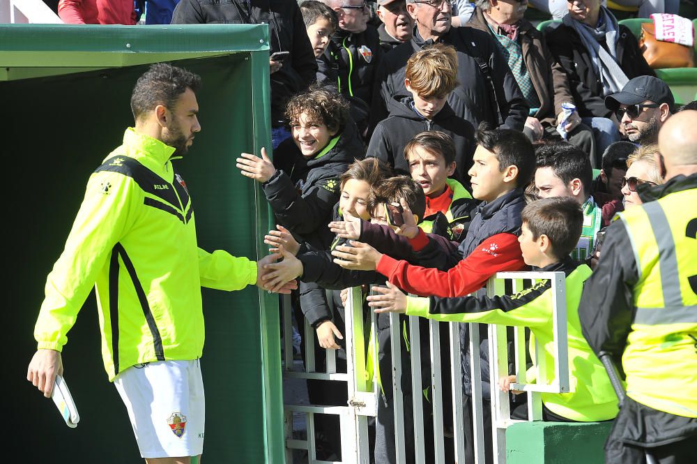 El Elche recibe demasiado castigo ante el Zenit.