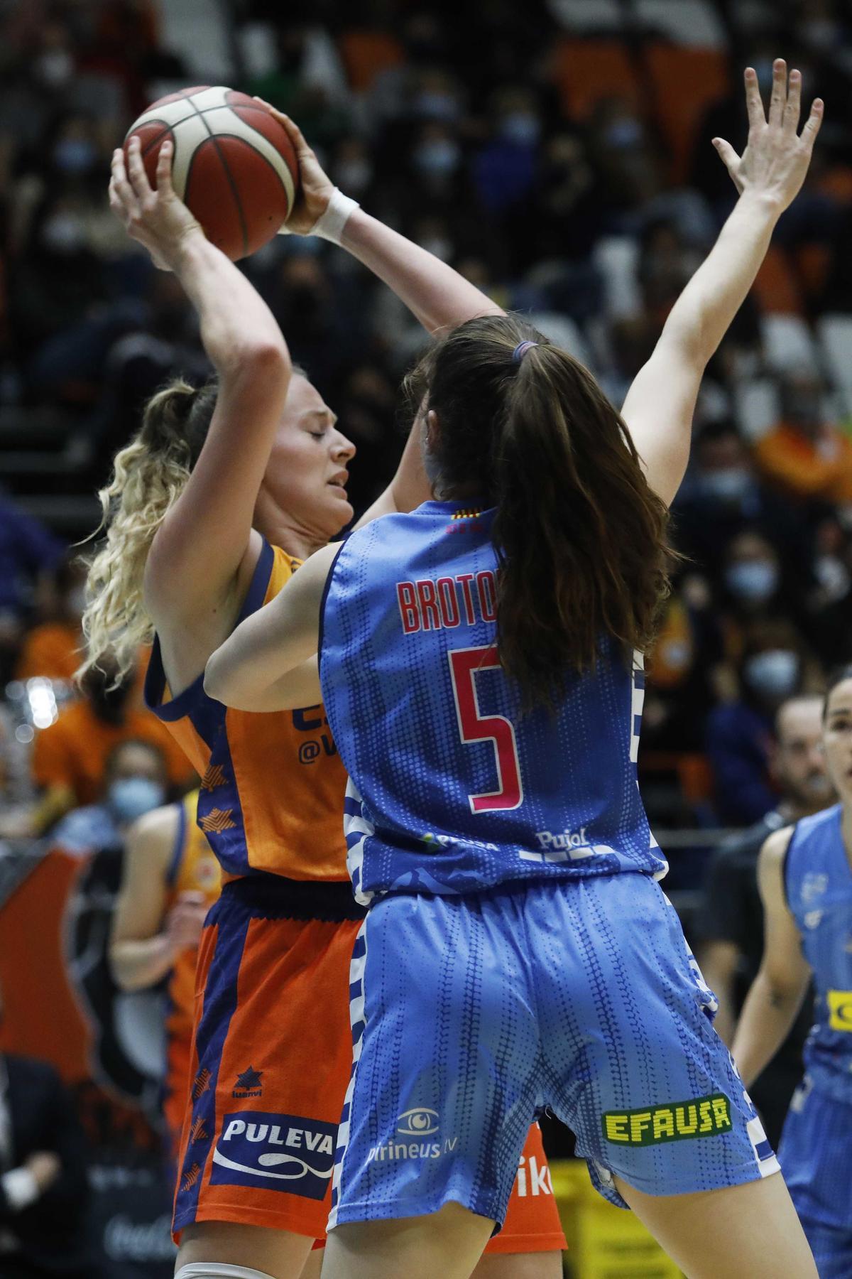 Partido Valencia Basket - Cadí la Seu