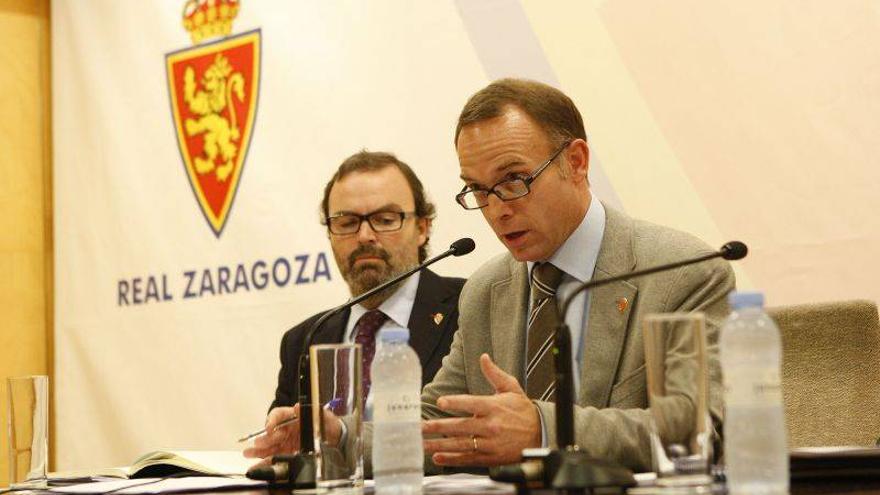 El Zaragoza celebra hoy la Junta Ordinaria sin acuerdo con Hacienda