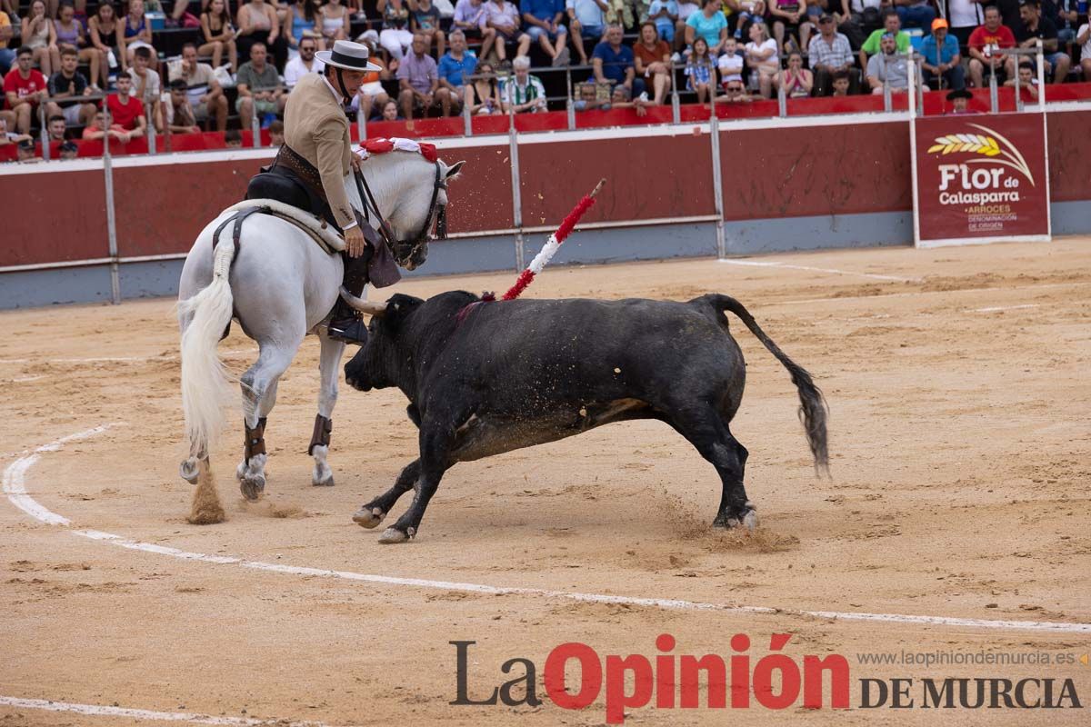 Corrida mixta de los Santos en Calasparra (Andy Cartagena, El Fandi y Filiberto)