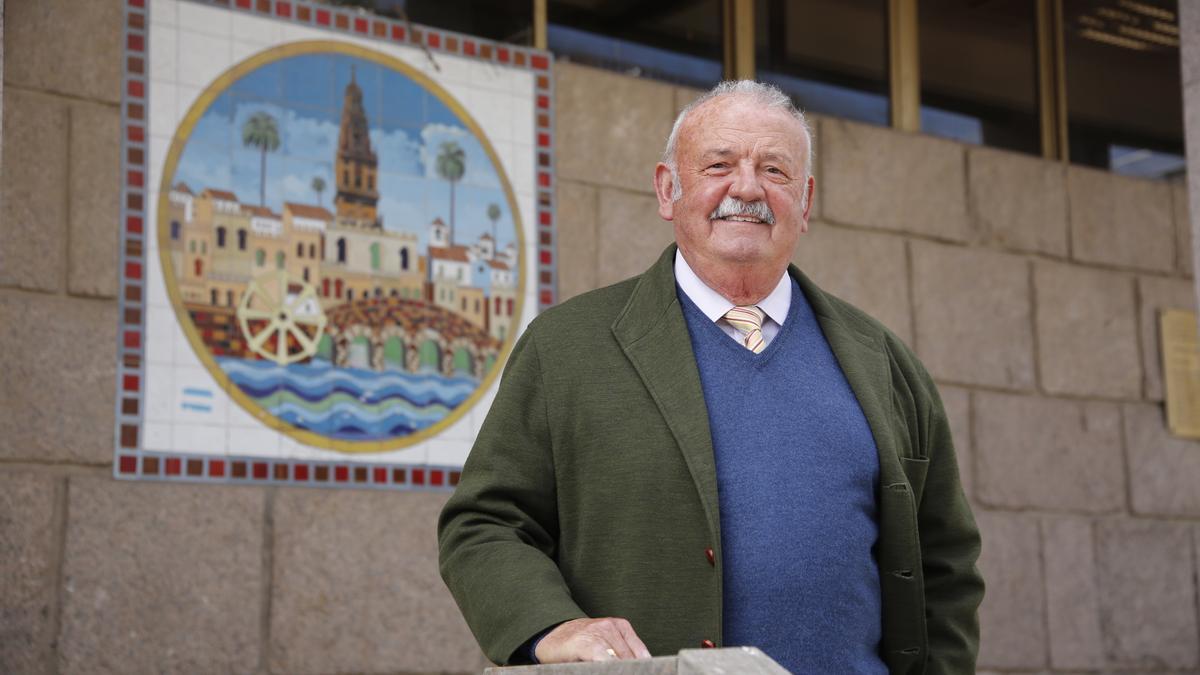 Ignacio Mata, oficial jubilado de la Policía Local de Córdoba.