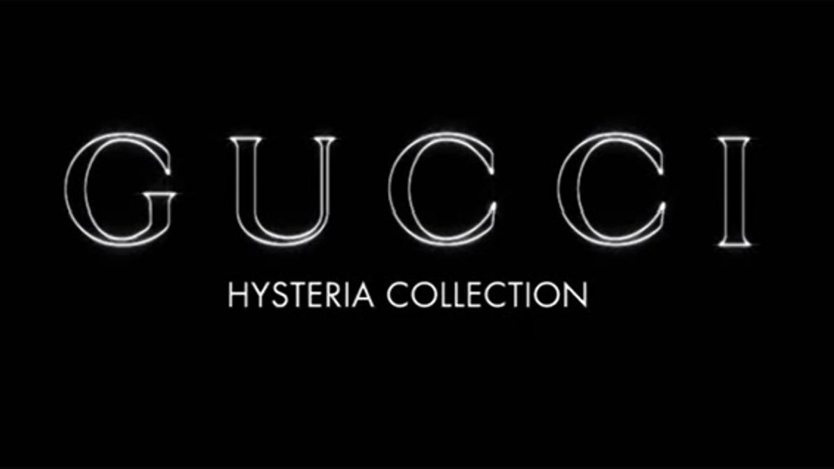 La Colección Hysteria se presenta en gucci.com