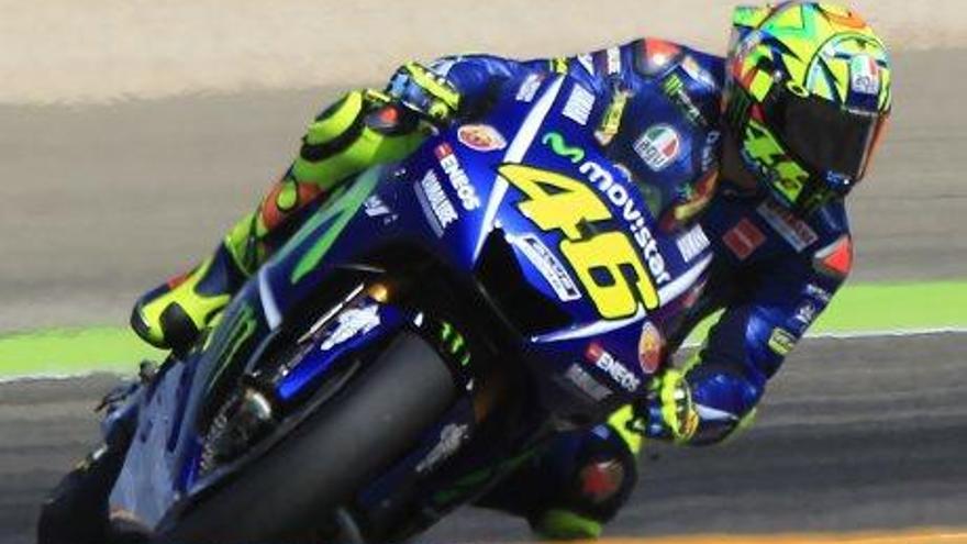 Rossi torna per la porta gran després de trencar-se la tíbia i el peroné