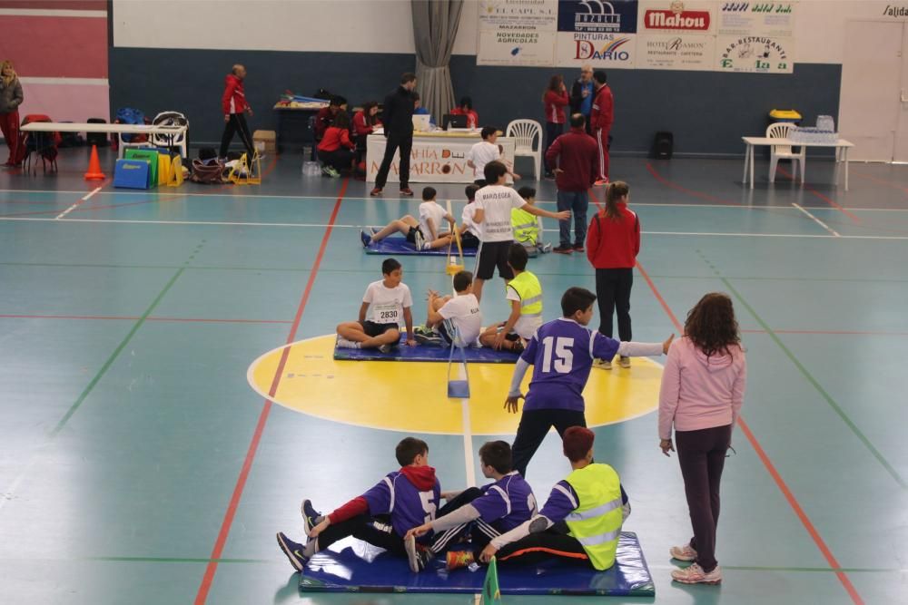 Final de Atletismo en edad escolar