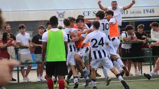 El juvenil B está cerca del logar el tercer ascenso para el Castellón en esta temporada 2023/2024