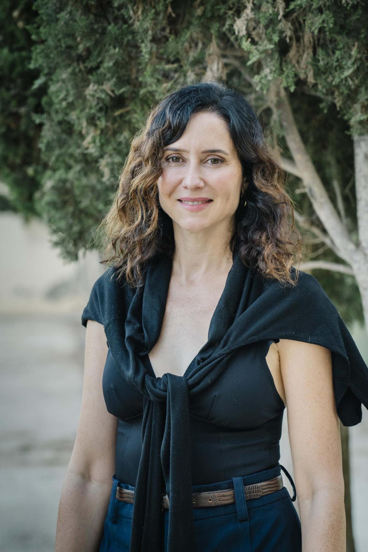 Isabel Díaz Ayuso visita el el Centro de Protección de sa Coma en Ibiza Isabel Díaz Ayuso visita el el Centro de Protección de sa Coma en Ibiza