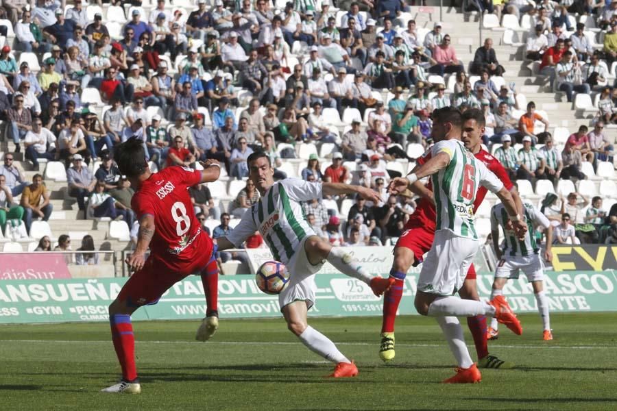 El Córdoba CF no pasa del empate a cero ante el Numancia.