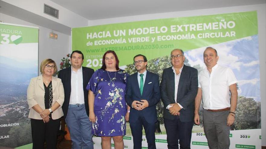 Diputaciones y municipios se suman a la Estrategia de Economía Verde