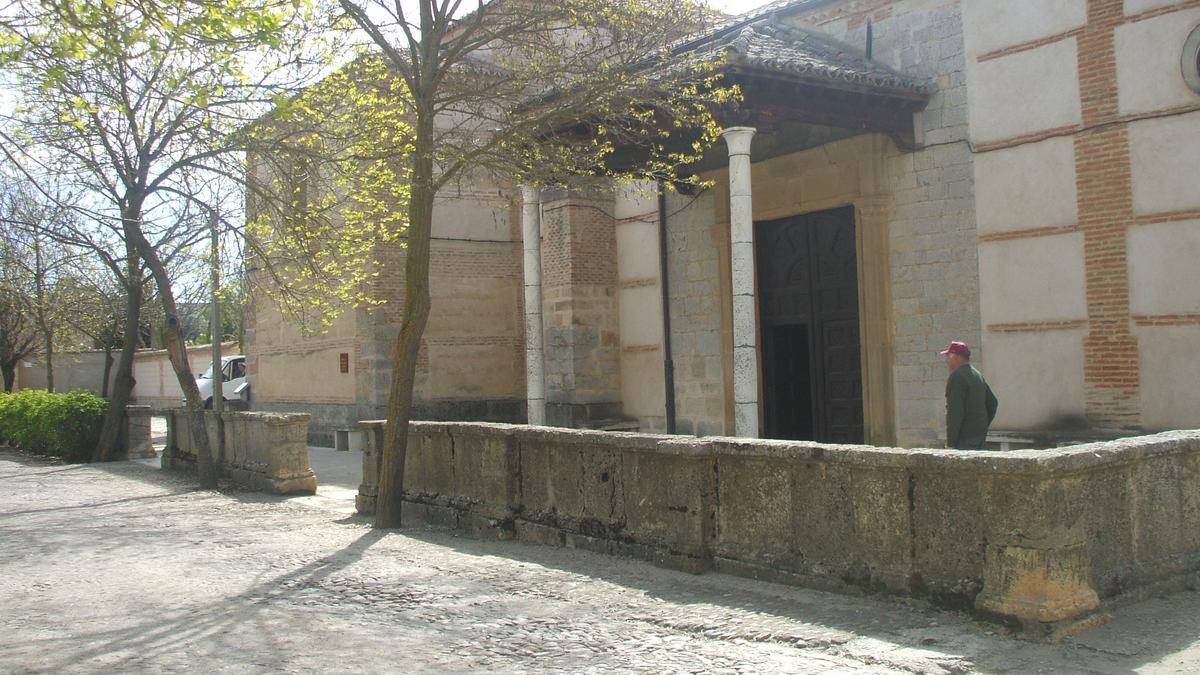 Ermita de la Virgen del Canto, en la que será oficiada la misa de cabildo