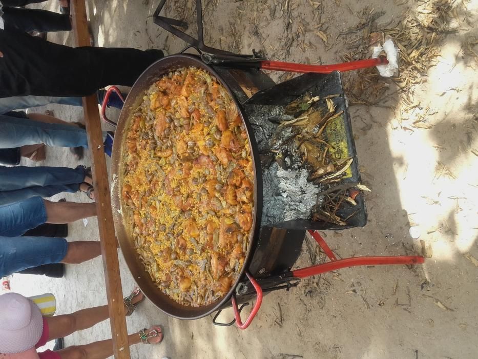 Concurso internacional de paellas de Sueca 2016