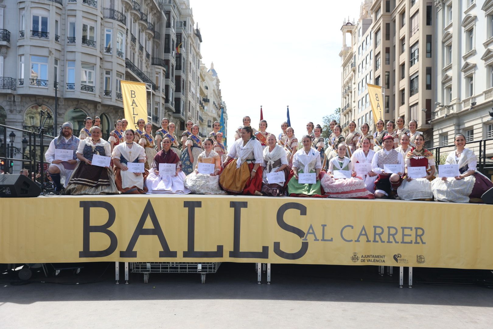 Las Fallas 2024 empiezan bailando