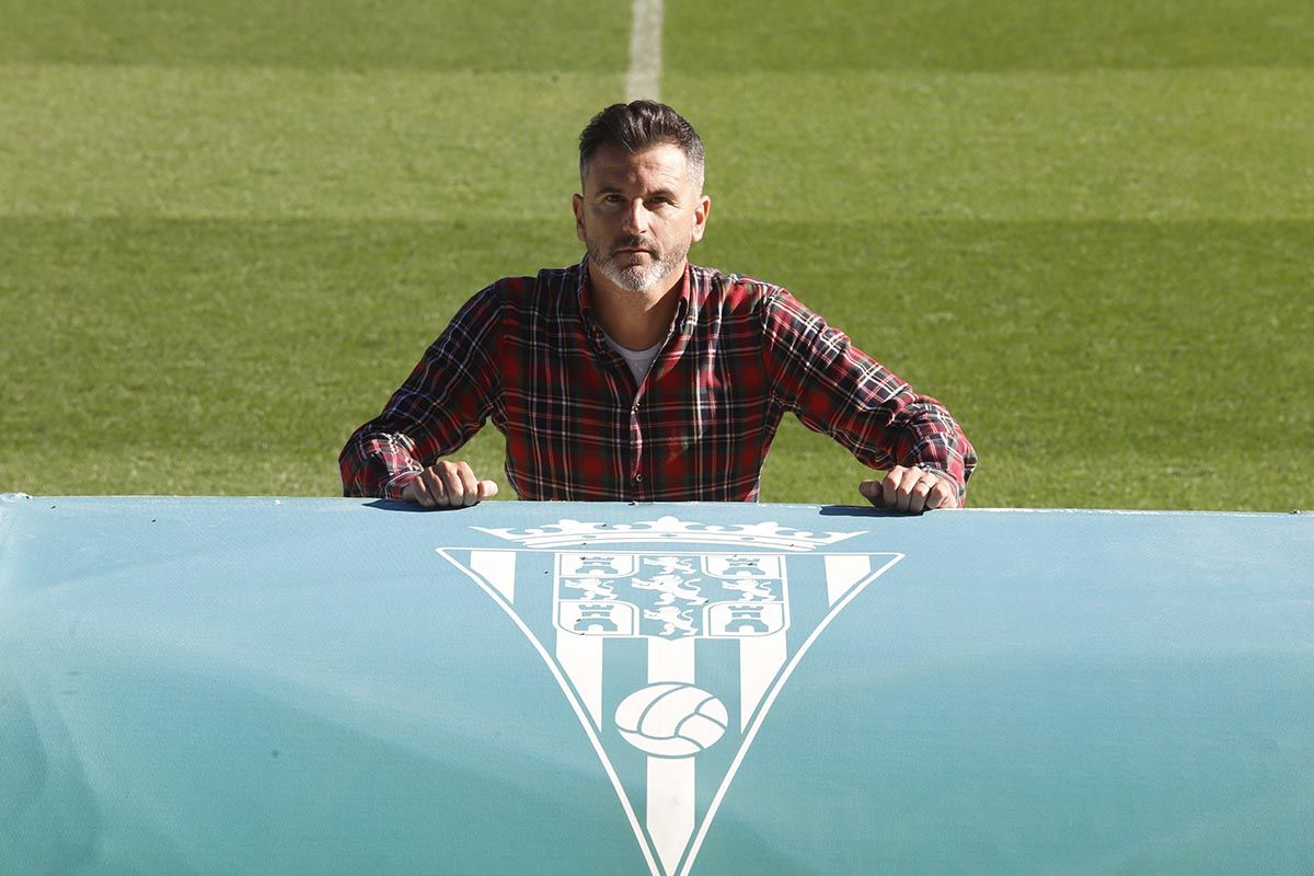 Iván Ania, entrenador del Córdoba CF