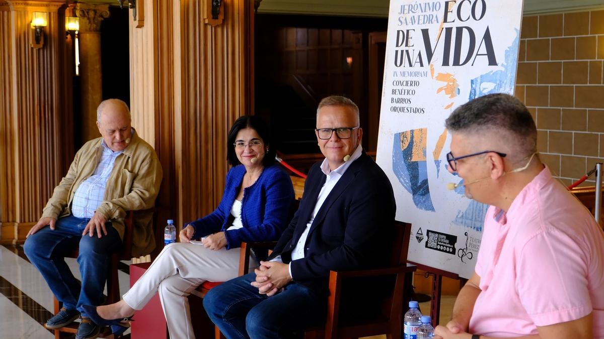 El Ayuntamiento y la Asociación Cultural Hesperia 162 organizan un concierto de Barrios Orquestados en memoria de Jerónimo Saavedra.