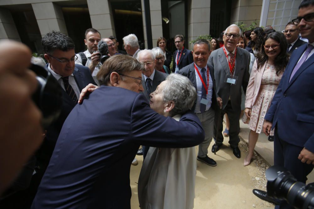 Toma de posesión de Ximo Puig como presidente de la Generalitat