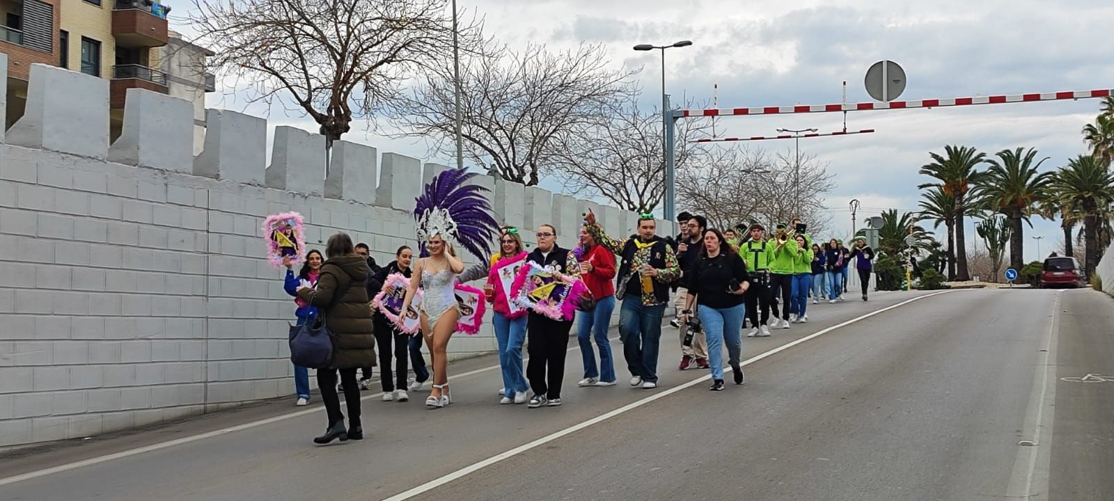 Las imágenes de la gran gala de las reinas del Carnaval de Vinaròs