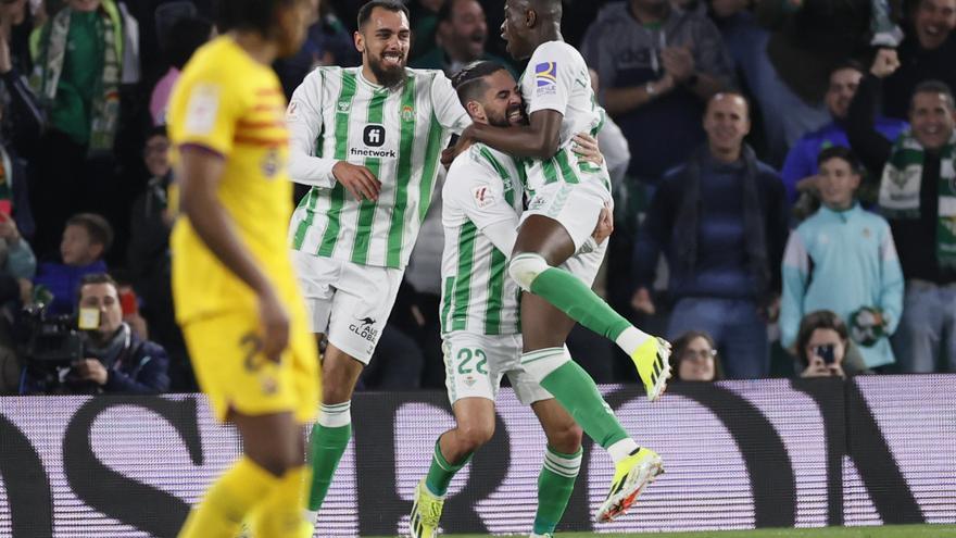 LaLiga | Real Betis-FC Barcelona, en imágenes