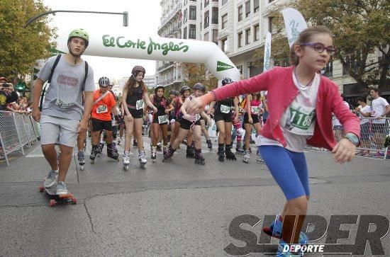 Búscate en la galería de la jornada contra el cáncer en Valencia