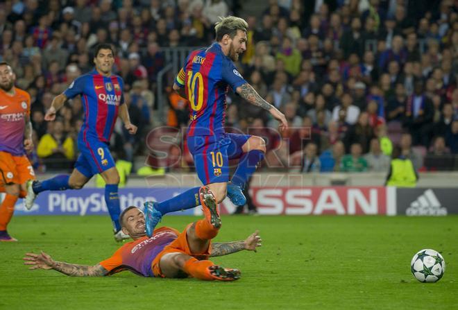 FC Barcelona, 4 - Manchester City, 0