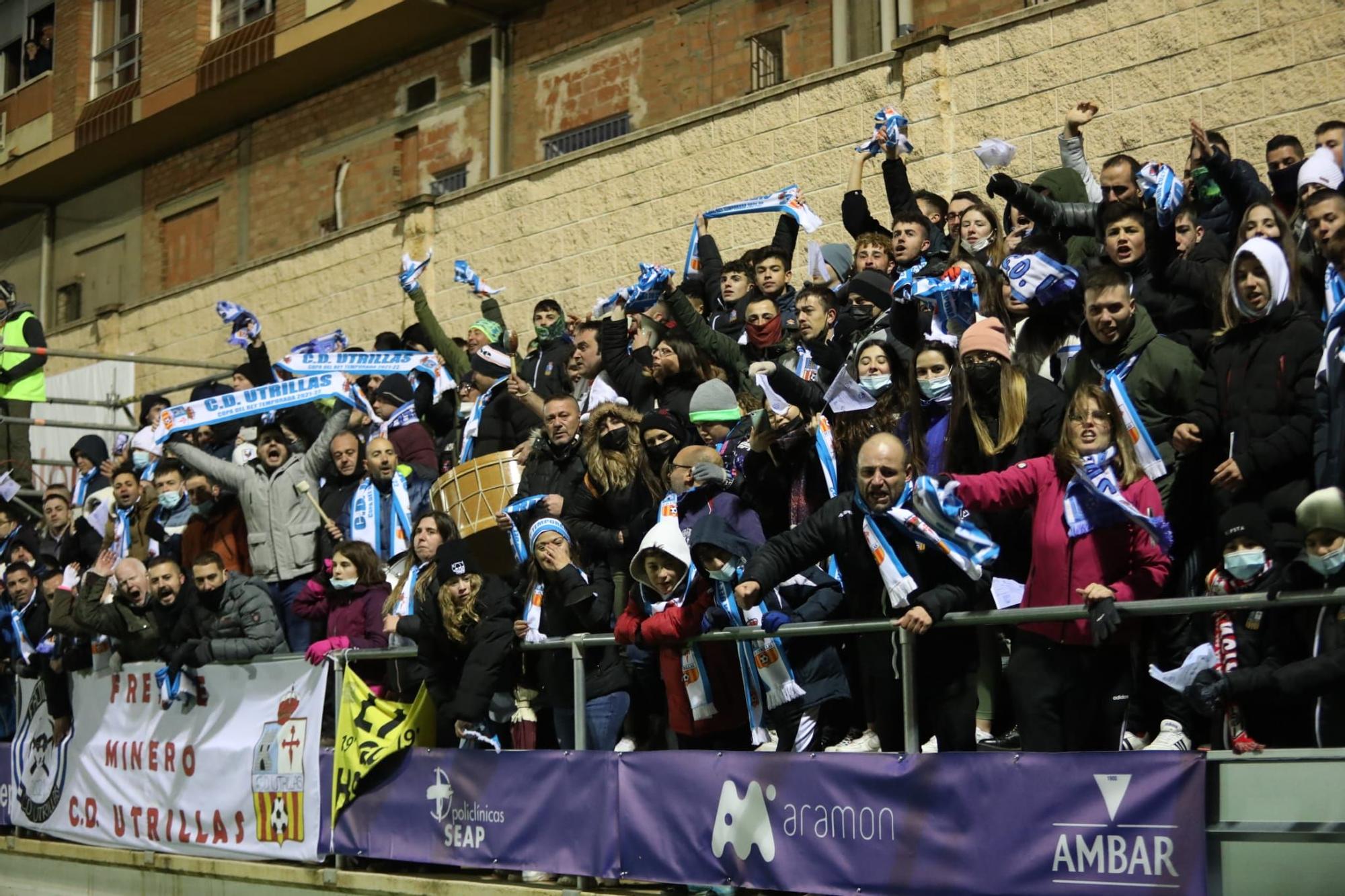 FOTOGALERÍA | Utrillas - Valencia CF