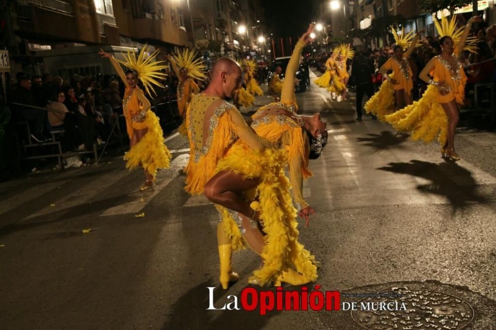 Tercer y último desfile del Carnaval de Águilas (II)