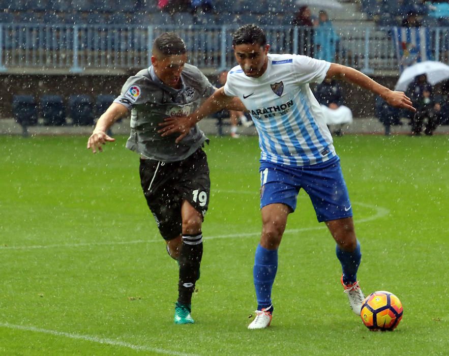 LaLiga Santander | Málaga CF, 4 - Deportivo, 3