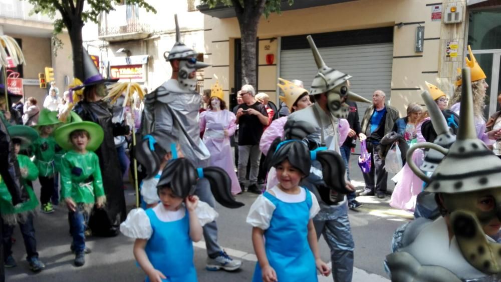 Rua escolar de les Fires de Figueres