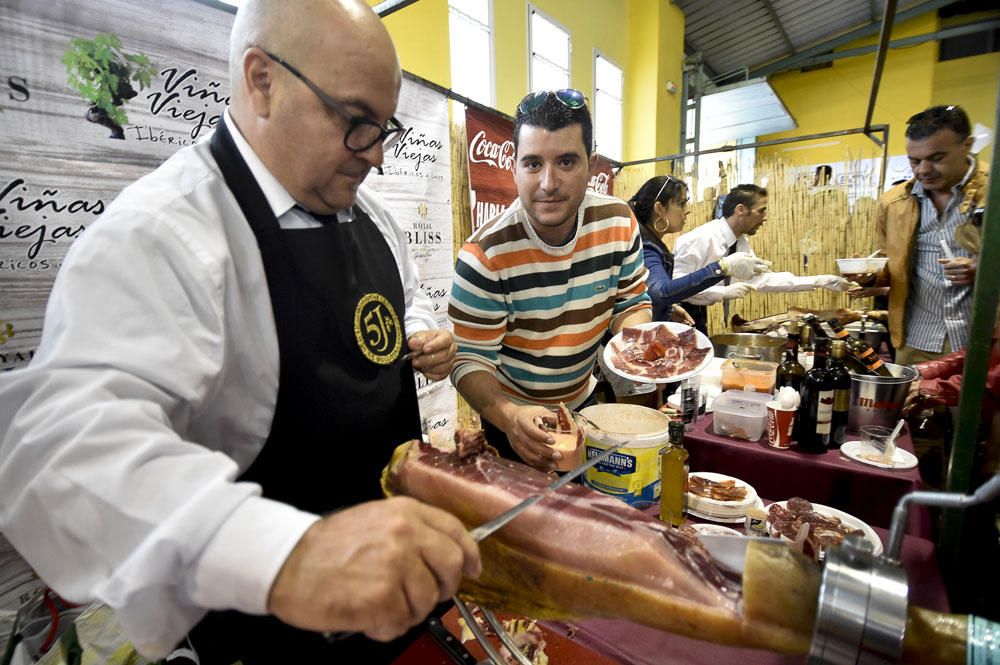 Feria de la fresa de Valsequillo, 2017