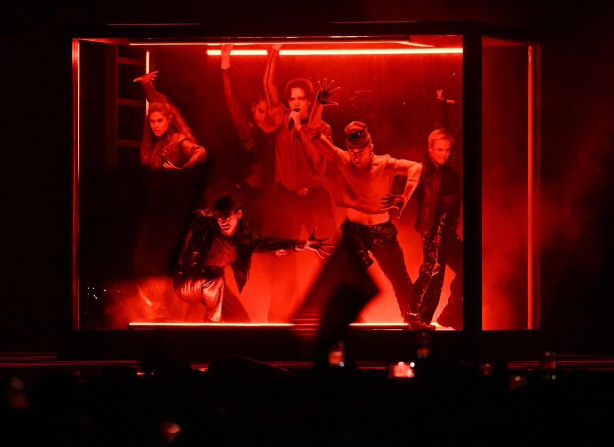 Final del Festival de Eurovisión 2026, en imágenes