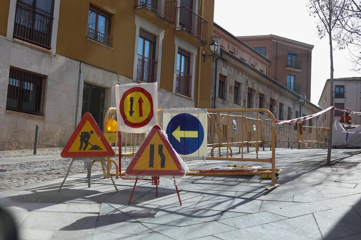 Recorridos alternativos propuestos por el Ayuntamiento de Zamora ante el cierre del Arco de doña Urraca