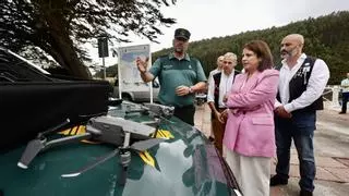 Más de 400 efectivos de la Guardia Civil garantizan la seguridad en el Descenso del Sella