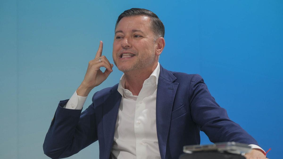 Entrevista con Teodoro Sosa, líder de Municipalistas Primero Canarias