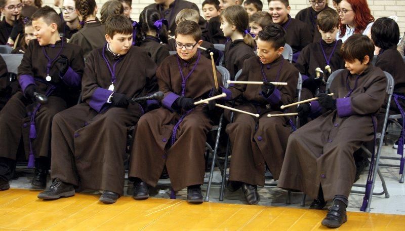 XXV Exaltación Infantil de los Instrumentos Tradicionales de la Semana Santa