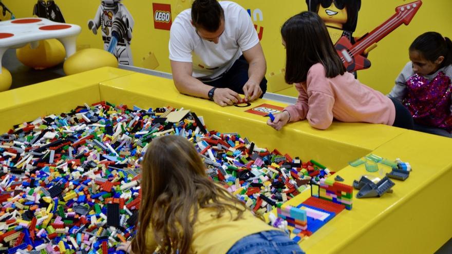 Espacio LEGO Fan Factory, en Aqua Multiespacio, recientemente renovado.