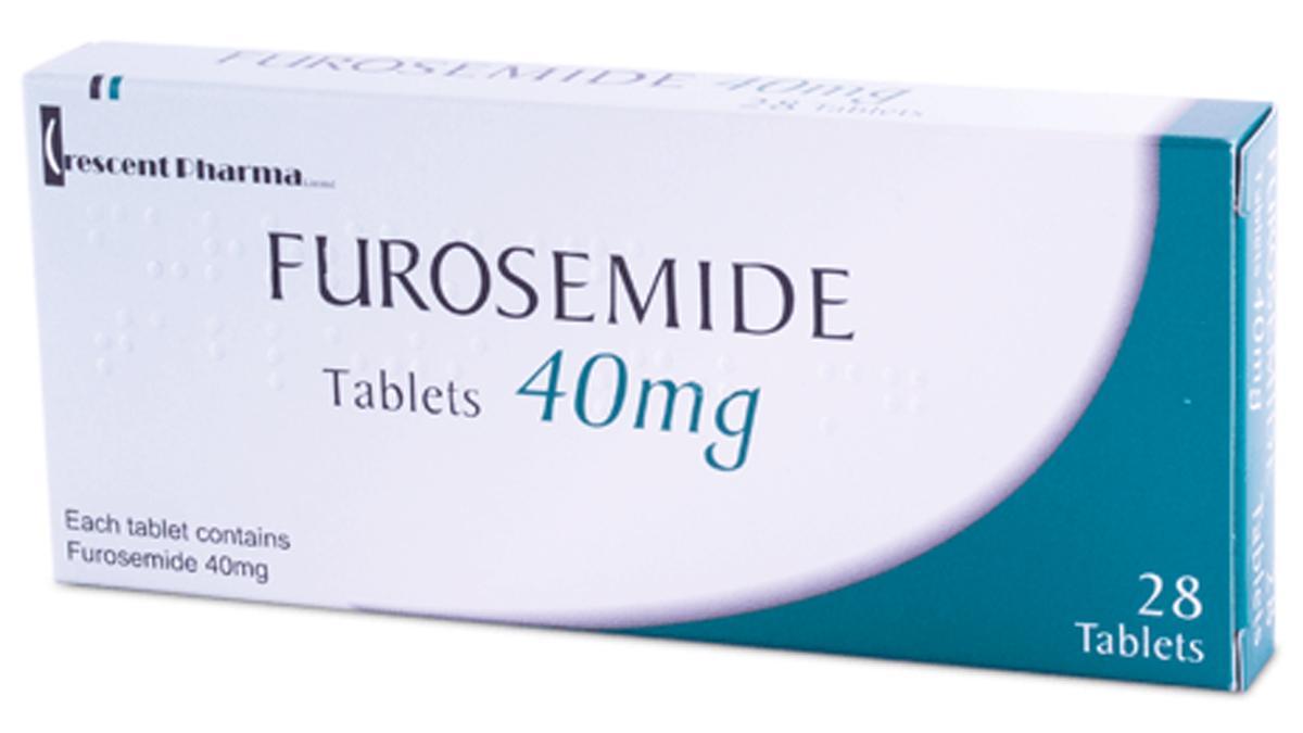 Furosemida en el mostrador