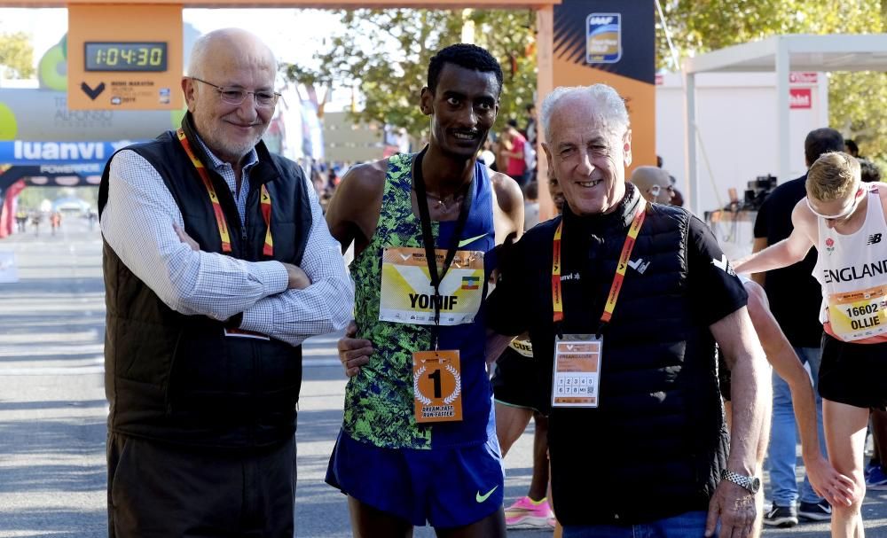 Las mejores imágenes del Medio Maratón Valencia Tr