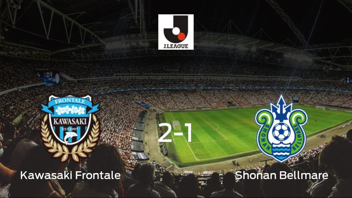 2-1: El Kawasaki Frontale se impone al Shonan Bellmare en casa