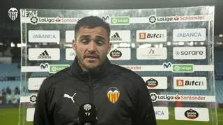 Maxi: "Estoy muy agradecido a los compañeros"