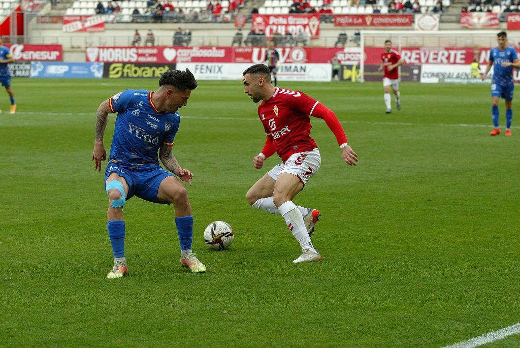 Todas las imágenes que ha dejado el partido del Real Murcia