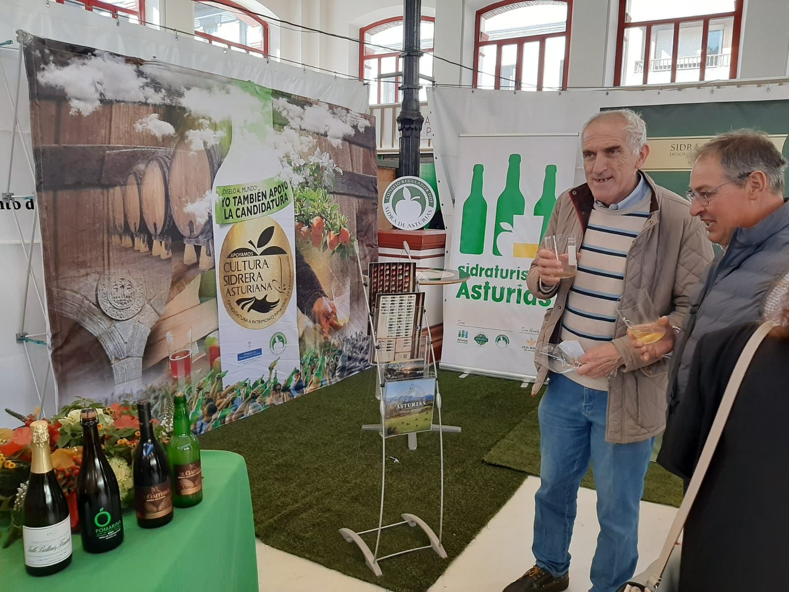 Villaviciosa abre el Festival de la Manzana: la primera mañana de actividades, en imágenes