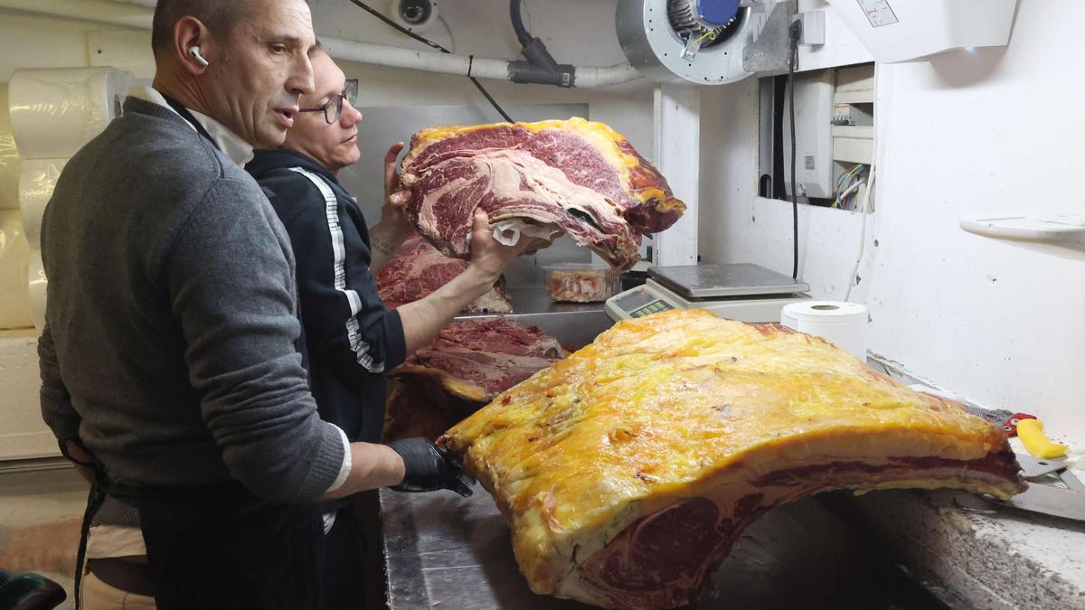 El Asador Gonzaba celebra una nueva edición de sus jornadas de buey