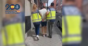 Liberada con su bebé de 5 meses tras ser agredida por su pareja en un piso de Madrid