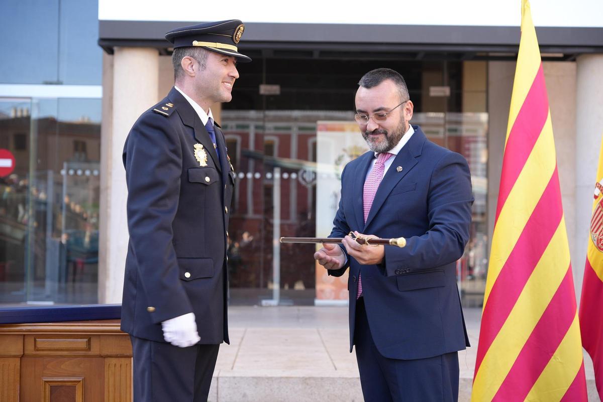 Conmemoración en Vila-real de los 200 años de la Policía Nacional