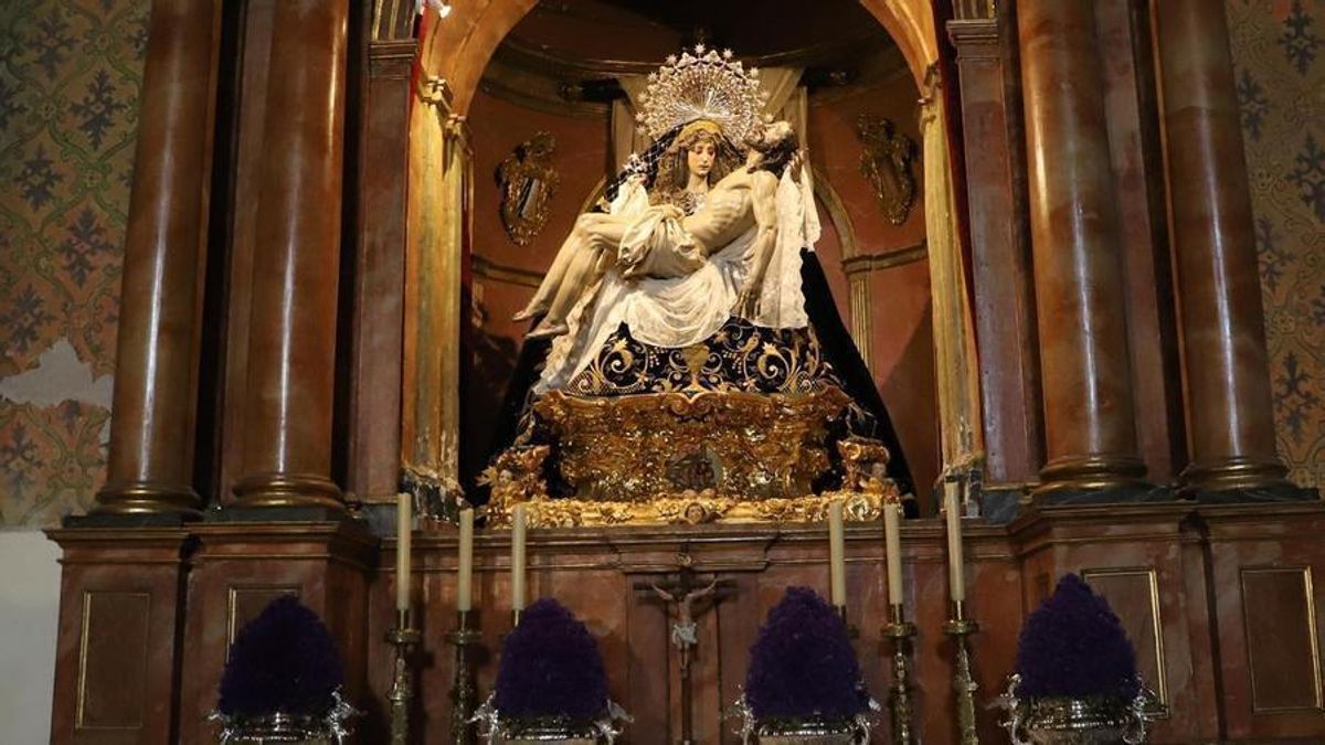 Nuestra Señora de las Angustias.