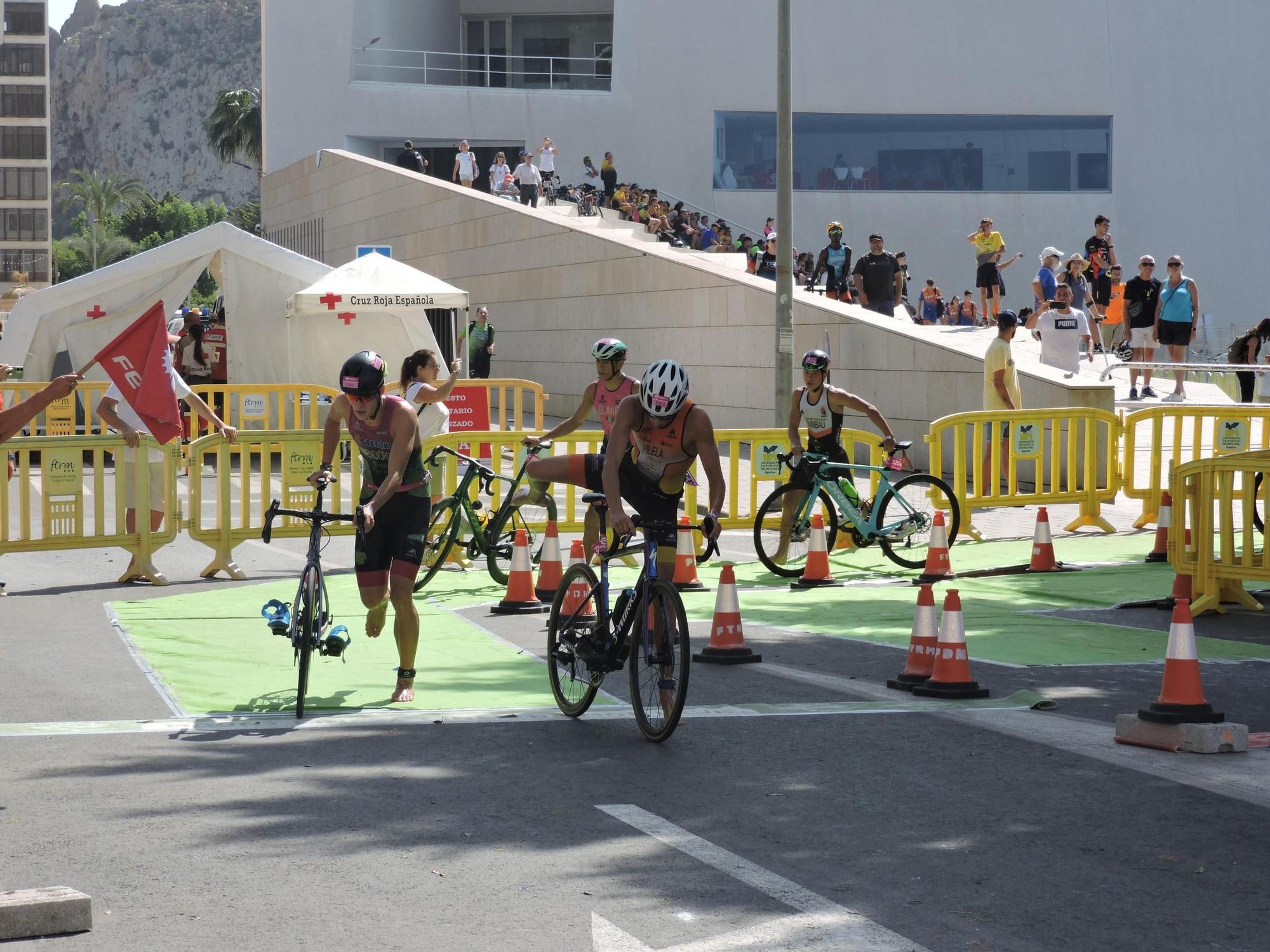 Segunda jornada del Triatlón Marqués de Águilas