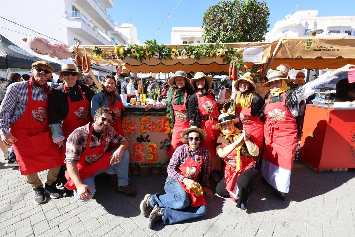 Mira todas las imágenes del XIII Concurso Mundial de Arroz de Matanzas en Sant Antoni