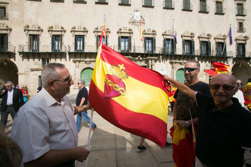 Clamor en Alicante por la unidad de España