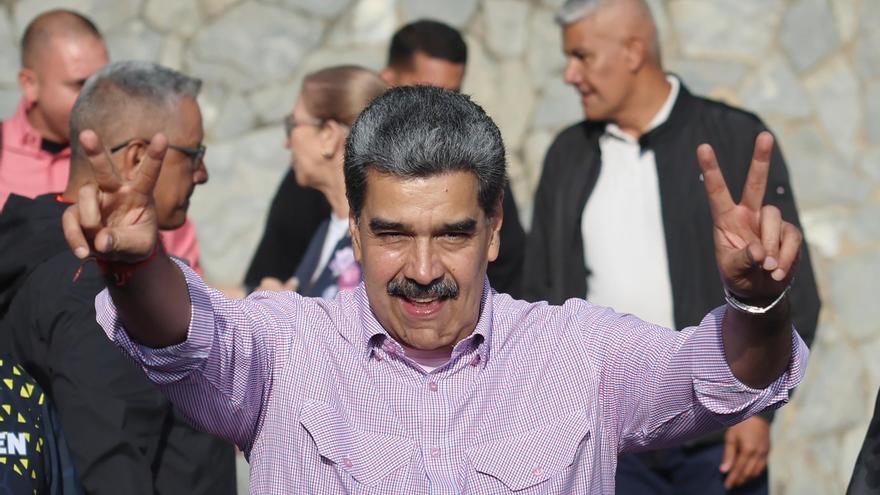 Maduro dice que &quot;persiguen, golpean, desaparecen y torturan&quot; a jóvenes venezolanos en EEUU