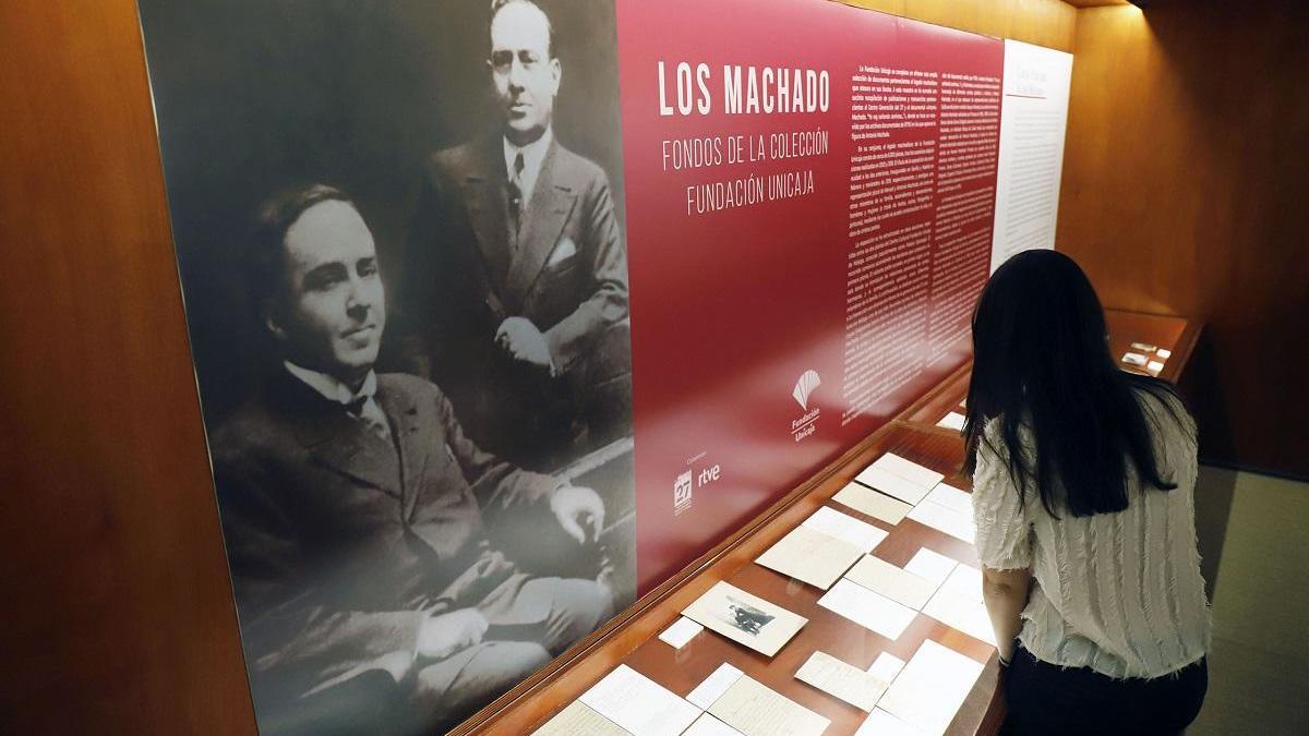 Exposición sobre los hermanos Machado.