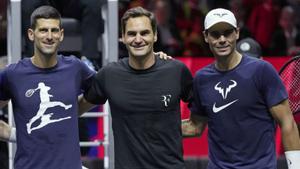 El Big Three, un domini que ha engolit dues generacions